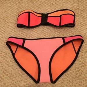 NWT Triangl Bikini Top and Bottom